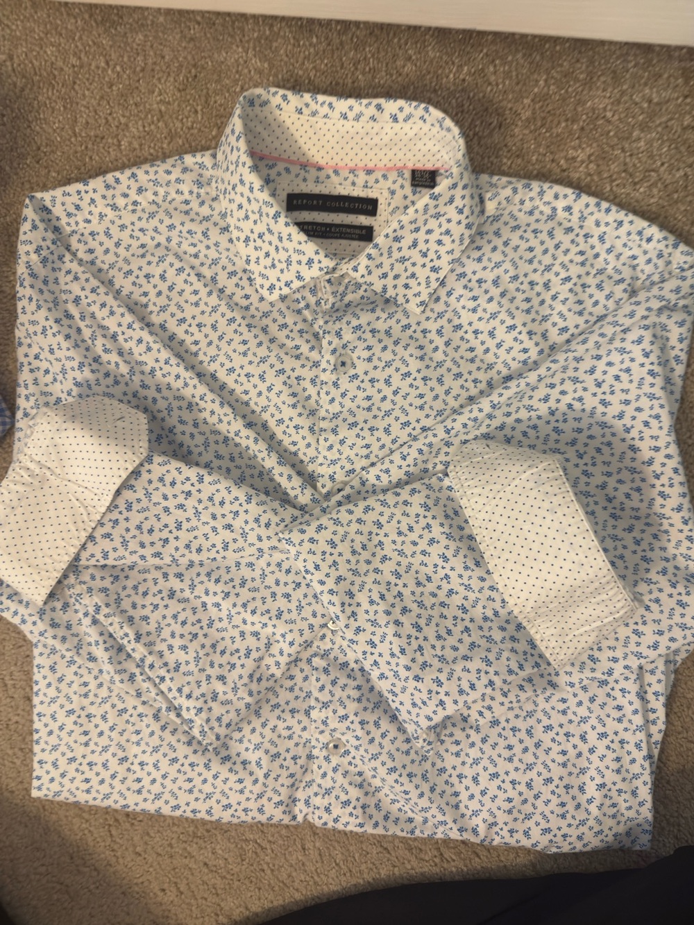 Men’s LS Shirt - 16.5, 34-35.